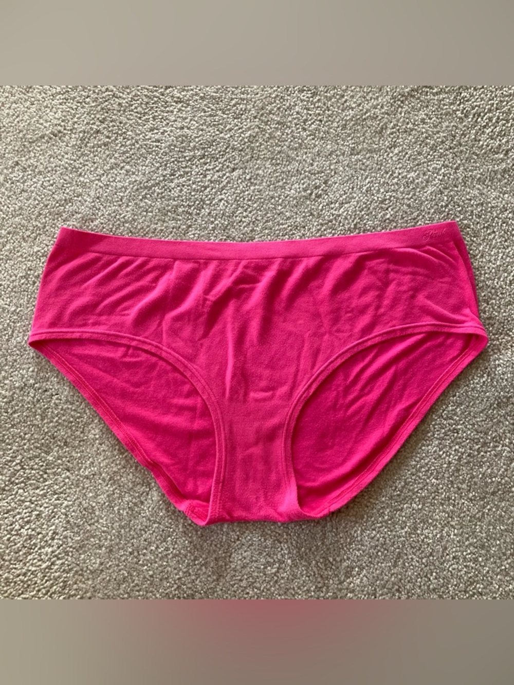 4/$10 - Victoria’s Secret Pink Hiphugger Panty - Hot Pink